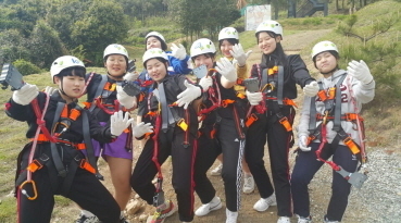 영암여자고등학교 수련활동
