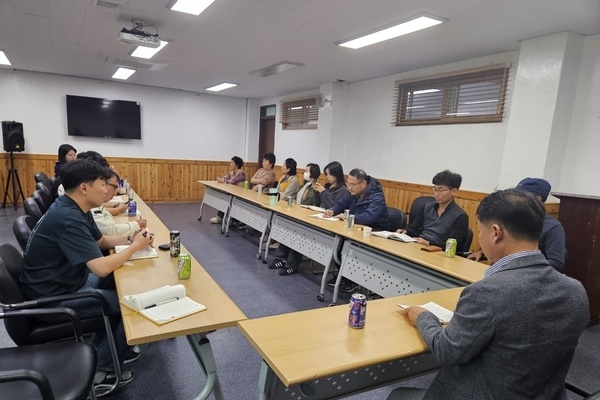 수련원 운영 개선을 위한 전직원 간담회