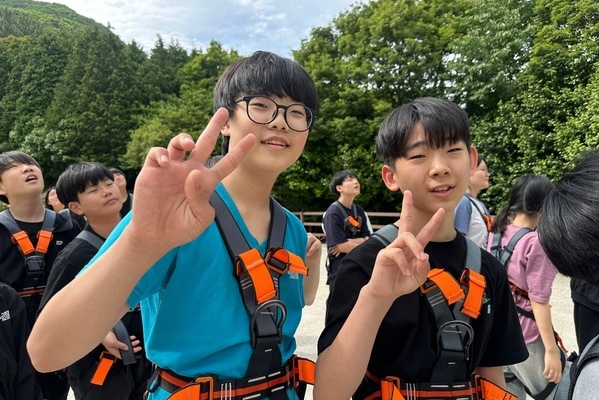 무안북중학교 1학년 (6. 11. ~ 6. 13.)