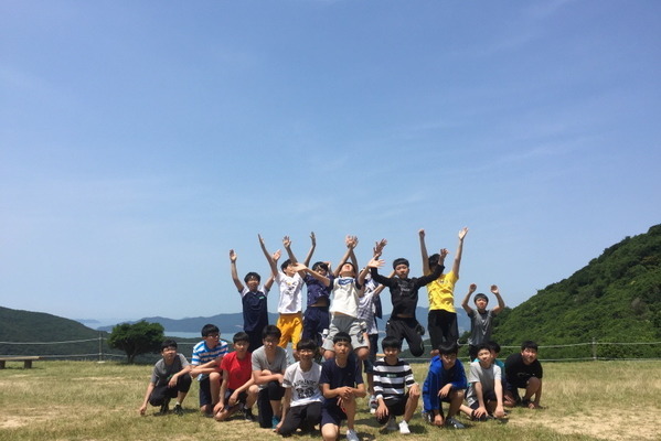 하당중학교 수련활동