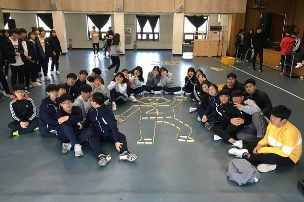 오룡중학교 수련활동