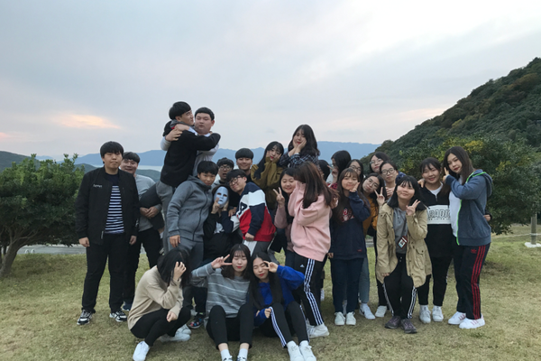 영광고등학교 수련활동