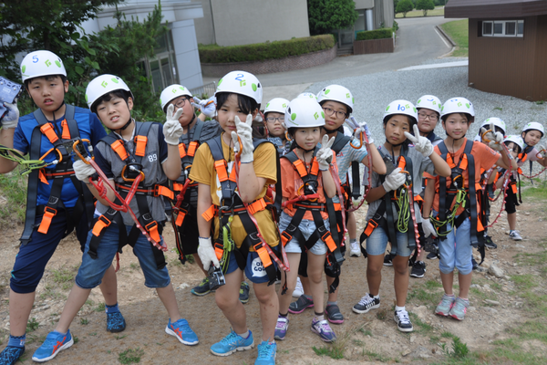 몽탄초등학교 수련활동