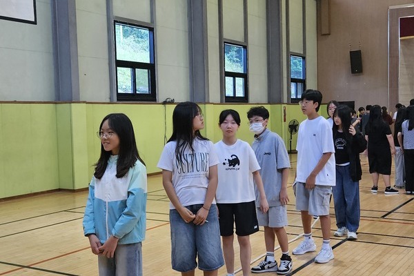 영광옥당중학교(9. 17.~ 9. 19.)