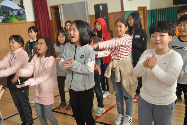 염주초등학교 수련활동