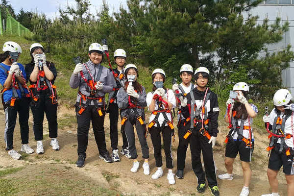 화정중학교 수련활동
