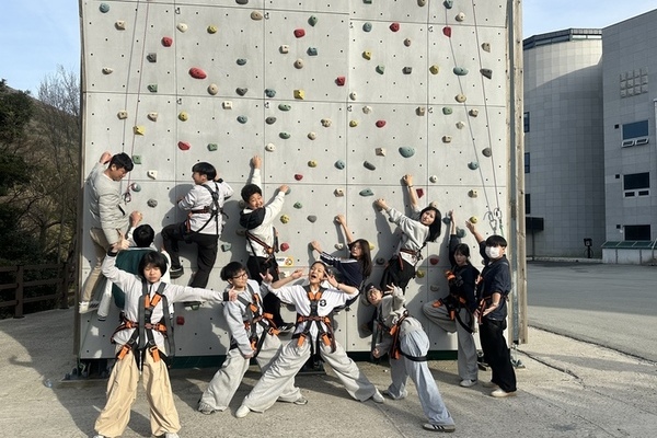강진작천중, 장흥용산중, 영암금정중학교 3개교 연합수련활동