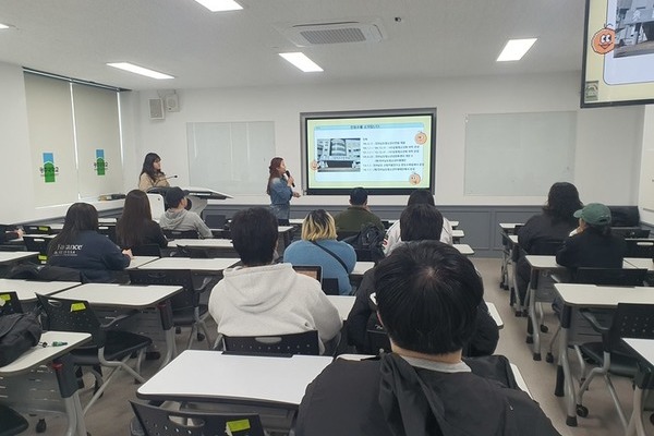 광주대학교 대상 기관홍보 및 프로그램 안내 실시