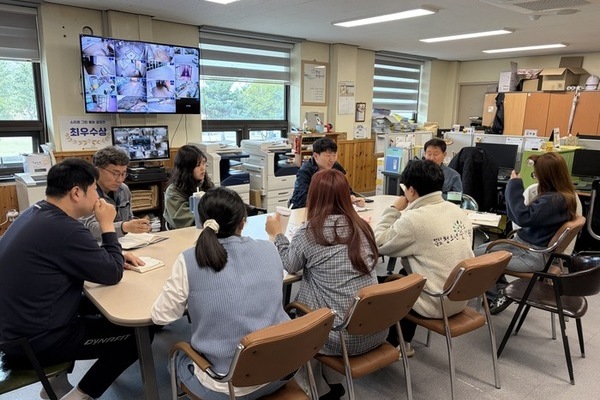 청소년 활동의 질 향상을 위한 주간회의