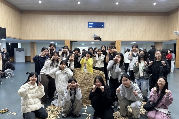 목포중앙여자중학교 1학년 수련활동