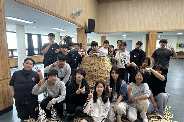 빛가람중학교 1학년 수련활동
