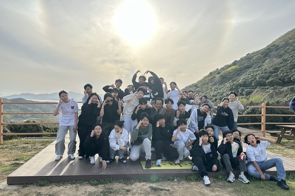 강진병영중, 함평신광중, 곡성석곡중학교 3개교 연합 수련활동